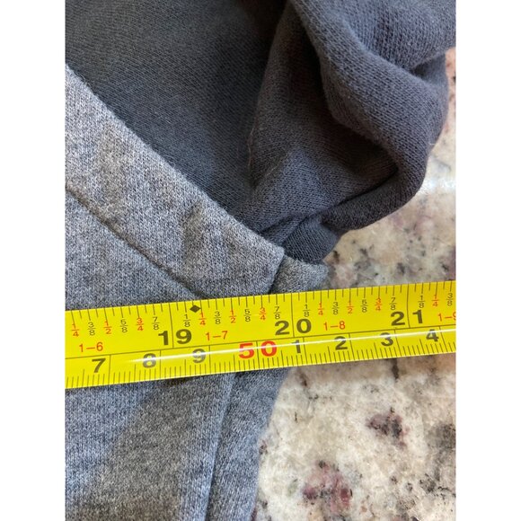 Under Armour Womens Sweatshirt Small Blue Cropped Athletic Sports Outdoor - Picture 9 of 11